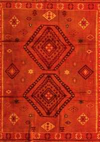 Southwestern Yellow Country Rug, abs4942yw