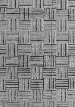 Abstract Gray Modern Rug, abs4943gry