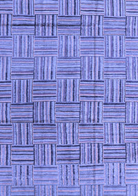 Abstract Blue Modern Rug, abs4943blu