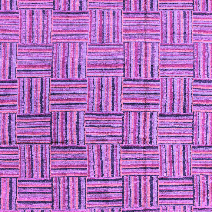 Machine Washable Abstract Purple Modern Area Rugs, wshabs4943pur