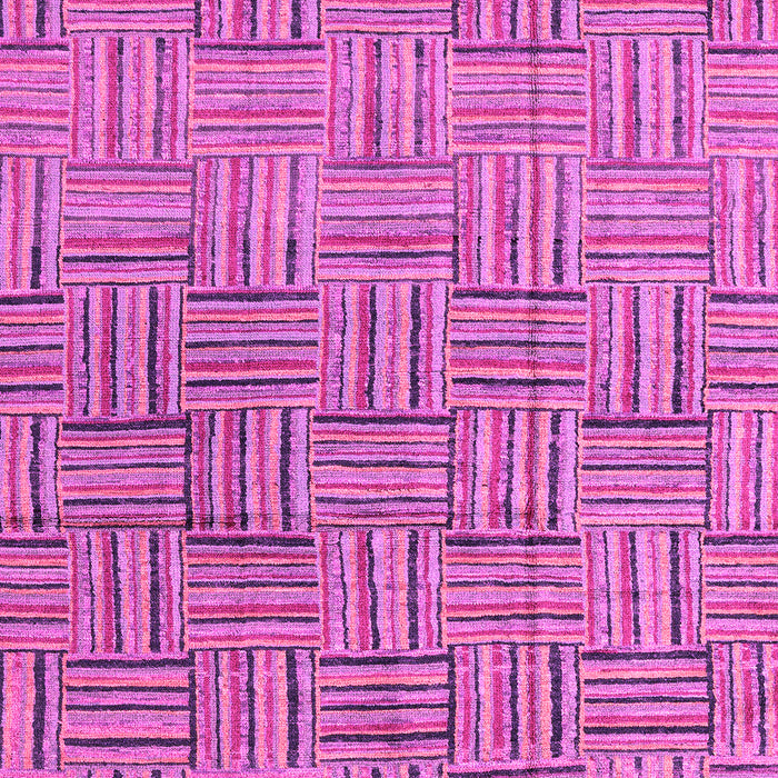 Machine Washable Abstract Pink Modern Rug, wshabs4943pnk