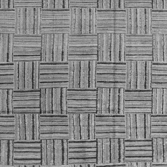 Machine Washable Abstract Gray Modern Rug, wshabs4943gry