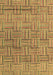 Abstract Brown Modern Rug, abs4943brn