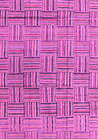 Abstract Pink Modern Rug, abs4943pnk