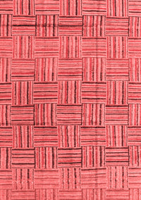 Abstract Red Modern Rug, abs4943red