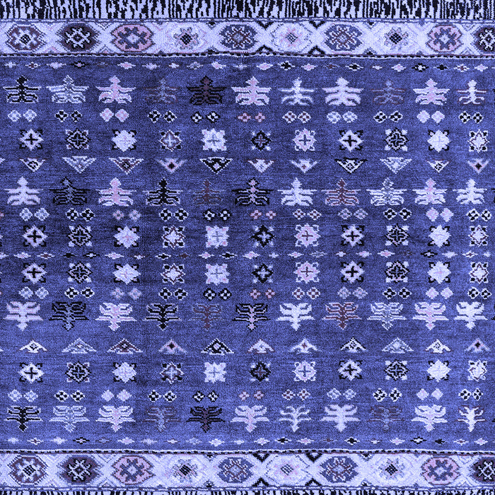 Machine Washable Abstract Blue Modern Rug, wshabs4944blu