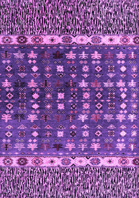 Abstract Purple Modern Rug, abs4944pur