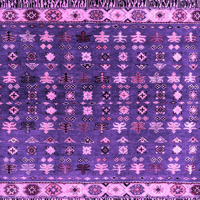Abstract Purple Modern Rug, abs4944pur