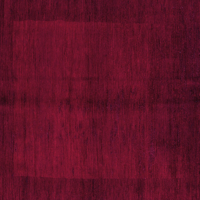 Square Machine Washable Abstract Purple Modern Area Rugs, wshabs4945pur