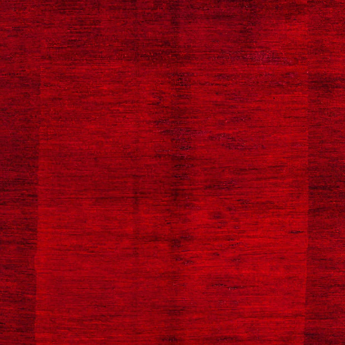 Abstract Red Modern Rug, abs4945