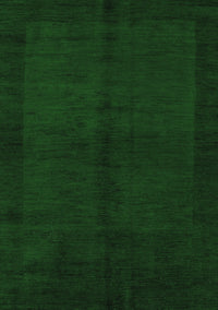 Abstract Emerald Green Modern Rug, abs4945emgrn