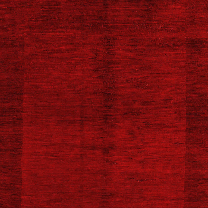 Abstract Orange Modern Rug, abs4945org