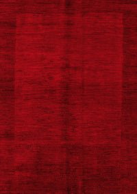 Abstract Red Modern Rug, abs4945red