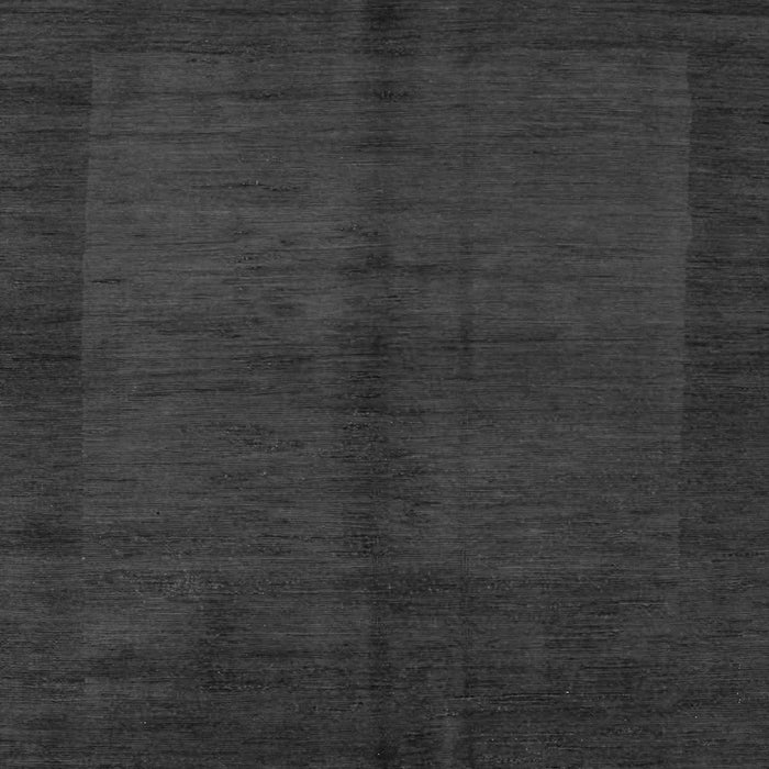 Square Abstract Gray Modern Rug, abs4945gry