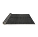 Sideview of Abstract Gray Modern Rug, abs4945gry