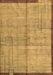 Abstract Brown Modern Rug, abs4946brn