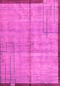 Abstract Pink Modern Rug, abs4946pnk