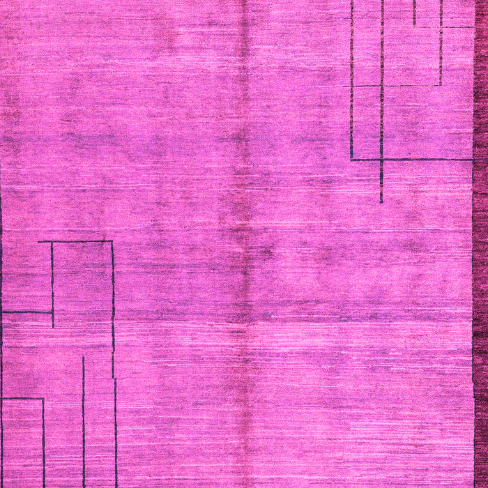 Abstract Pink Modern Rug, abs4946pnk