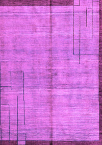 Abstract Purple Modern Rug, abs4946pur