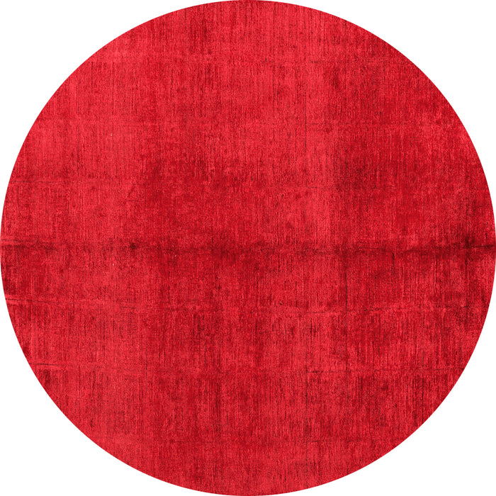 Machine Washable Abstract Red Modern Rug, wshabs4947red