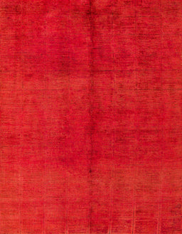 Abstract Red Modern Rug, abs4947