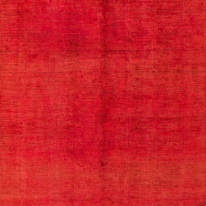 Abstract Red Modern Rug, abs4947
