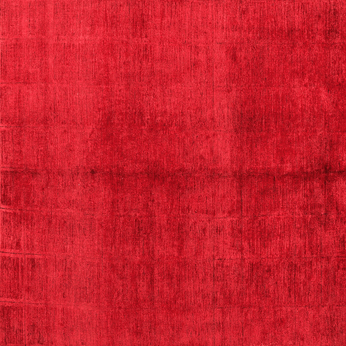 Abstract Red Modern Rug, abs4947red