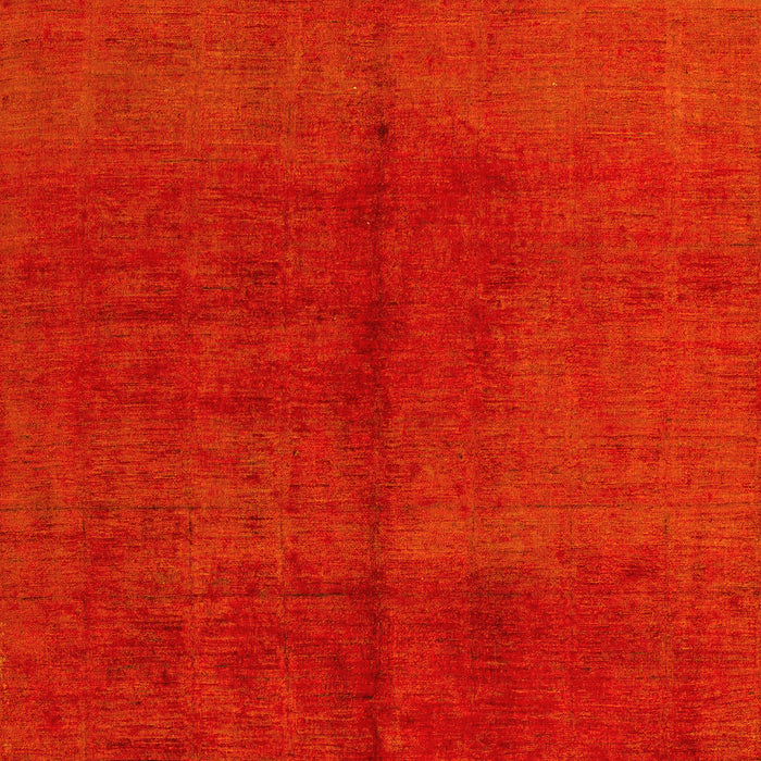 Abstract Yellow Modern Rug, abs4947yw