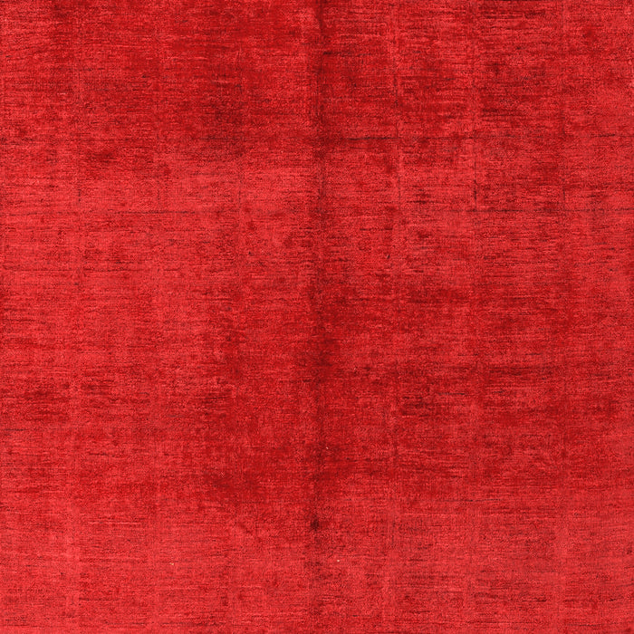 Abstract Orange Modern Rug, abs4947org