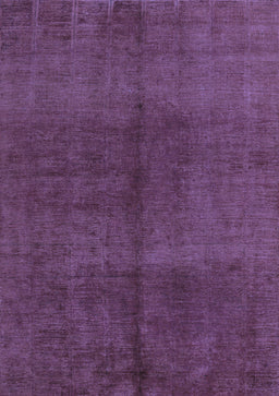 Abstract Blue Modern Rug, abs4947blu