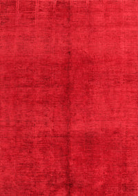 Abstract Red Modern Rug, abs4947red