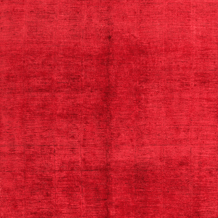 Abstract Red Modern Area Rugs
