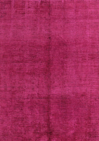 Abstract Purple Modern Rug, abs4947pur