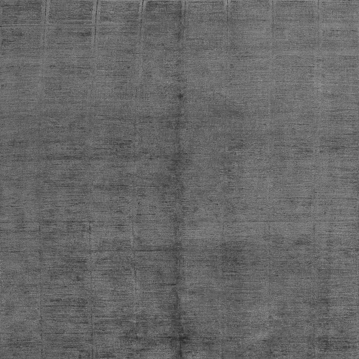 Square Abstract Gray Modern Rug, abs4947gry