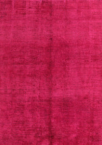 Abstract Pink Modern Rug, abs4947pnk