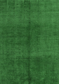 Abstract Emerald Green Modern Rug, abs4947emgrn