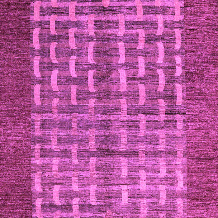 Abstract Purple Modern Rug, abs4948pur