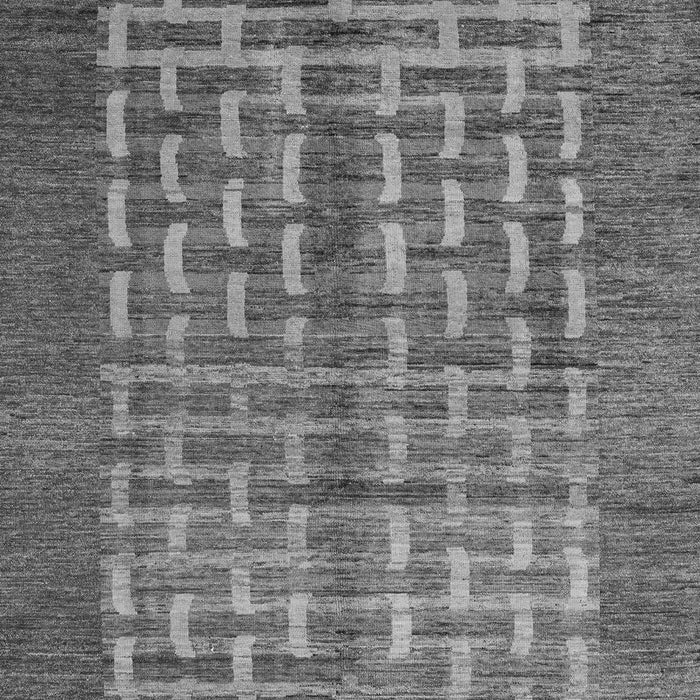 Abstract Gray Modern Rug, abs4948gry