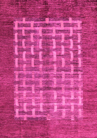 Abstract Pink Modern Rug, abs4948pnk