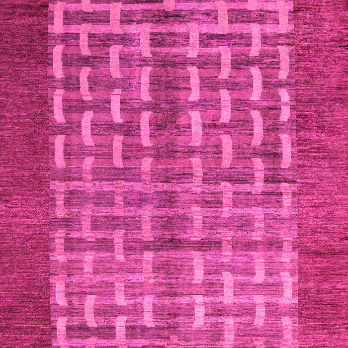 Abstract Pink Modern Rug, abs4948pnk