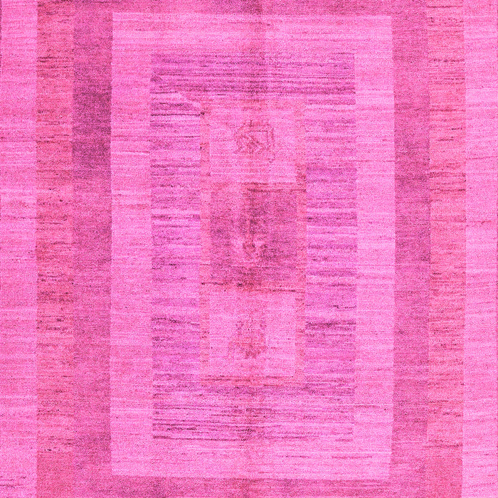 Abstract Pink Modern Rug, abs4949pnk