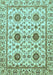 Machine Washable Abstract Light Blue Modern Rug, wshabs494lblu