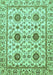 Abstract Turquoise Modern Rug, abs494turq