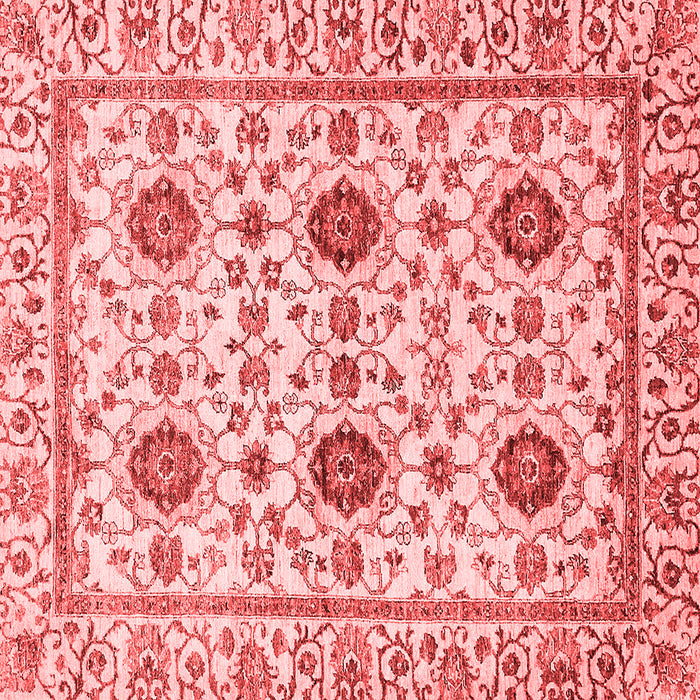Abstract Red Modern Rug, abs494red