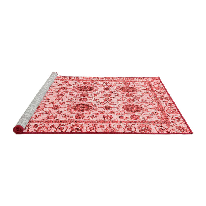 Modern Red Washable Rugs