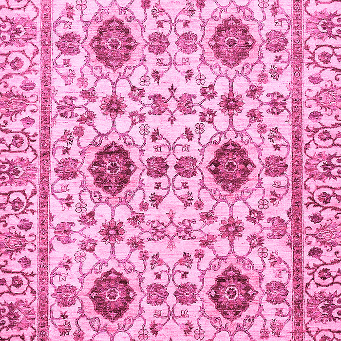 Machine Washable Abstract Pink Modern Rug, wshabs494pnk