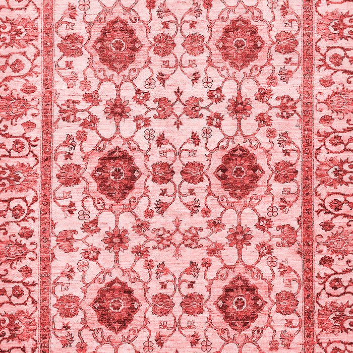 Abstract Red Modern Area Rugs