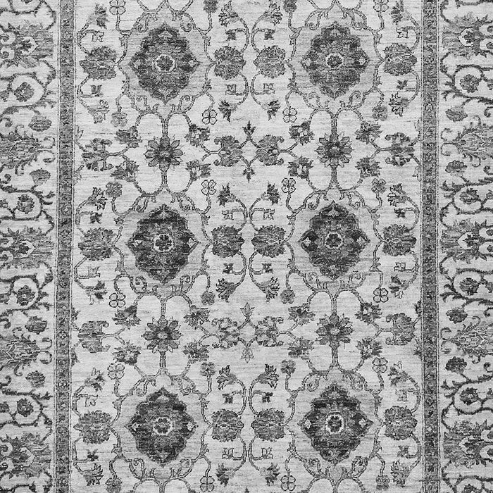 Abstract Gray Modern Rug, abs494gry