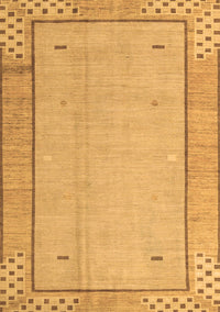 Abstract Brown Modern Rug, abs4950brn