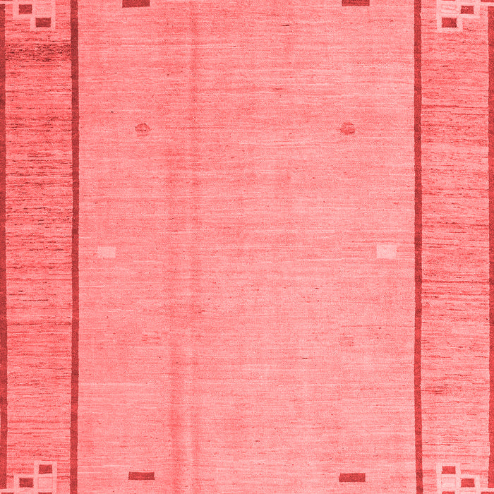 Abstract Red Modern Area Rugs